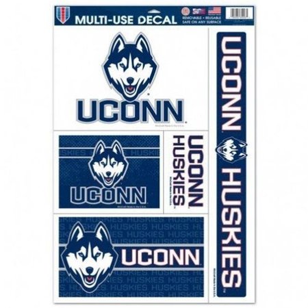 WINCRAFT Connecticut Huskies Decal 11x17 Ultra 3208588258